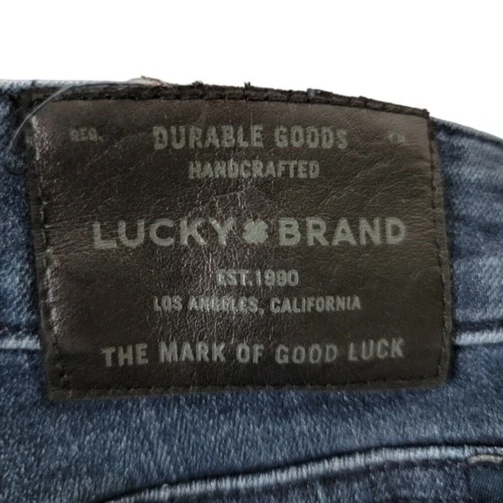 Lucky Brand lolita skinny blue jeans size 4/27 denim pants - Picture 4 of 13